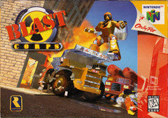 BLAST CORPS (usagé)