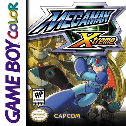 MEGA MAN XTREME (COMPLETE IN BOX) (usagé)