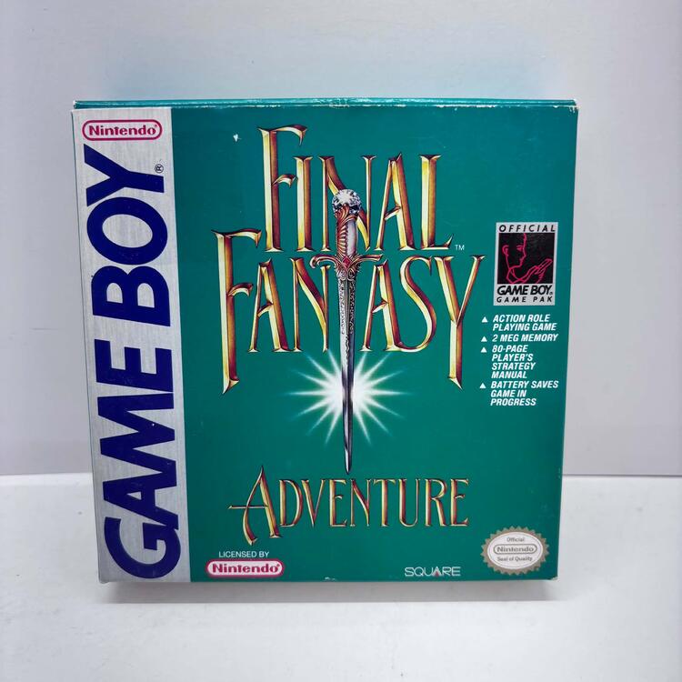FINAL FANTASY ADVENTURE (COMPLETE IN BOX W/ MAP) (usagé)