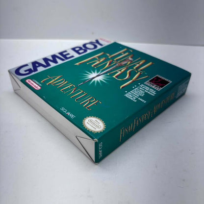 FINAL FANTASY ADVENTURE (COMPLETE IN BOX W/ MAP)