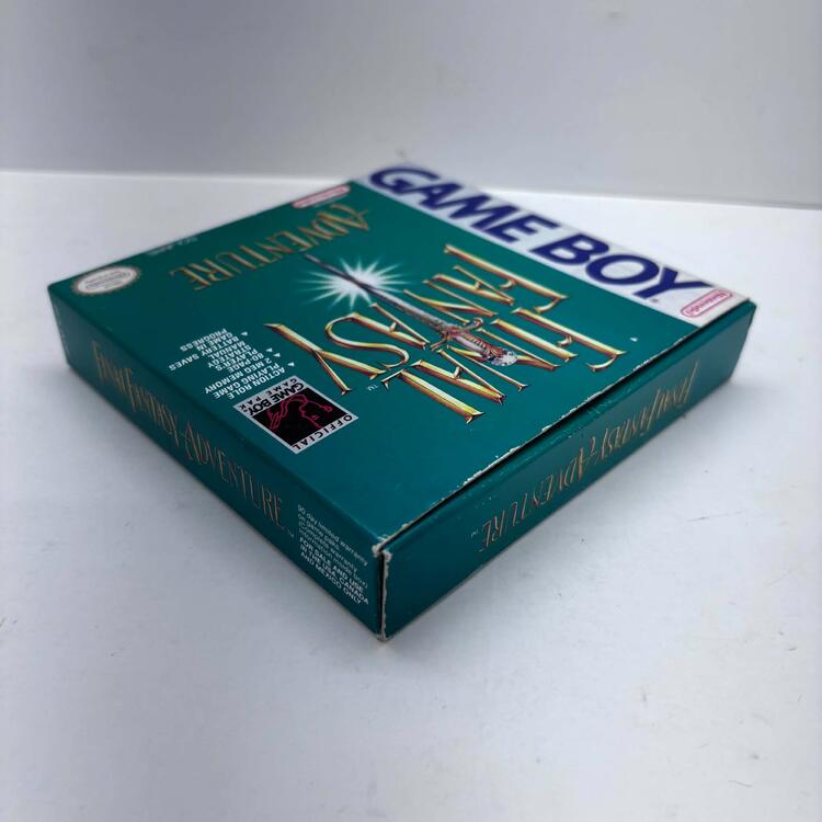 FINAL FANTASY ADVENTURE (COMPLETE IN BOX W/ MAP)