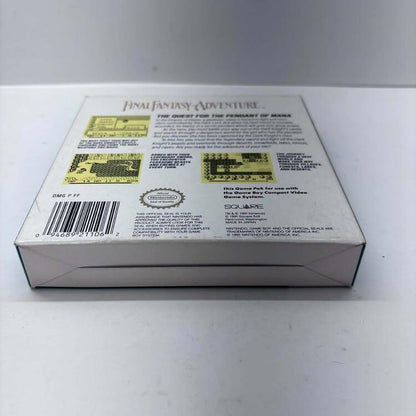 FINAL FANTASY ADVENTURE (COMPLETE IN BOX W/ MAP) (usagé)
