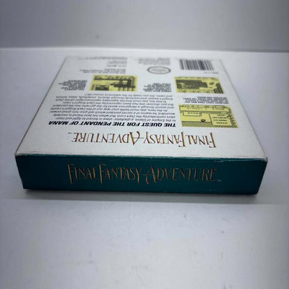 FINAL FANTASY ADVENTURE (COMPLETE IN BOX W/ MAP) (usagé)