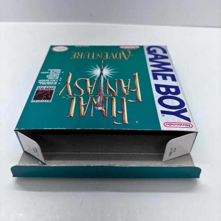 FINAL FANTASY ADVENTURE (COMPLETE IN BOX W/ MAP) (usagé)