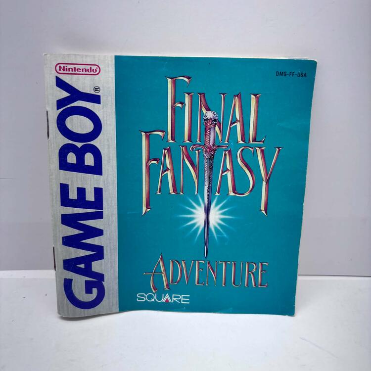 FINAL FANTASY ADVENTURE (COMPLETE IN BOX W/ MAP) (usagé)
