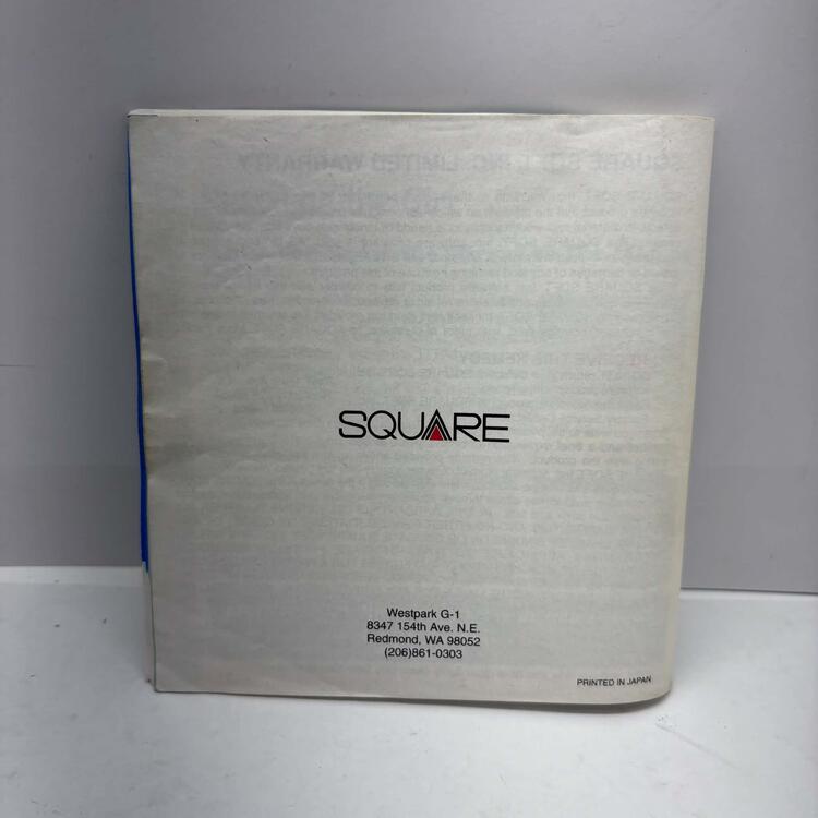 FINAL FANTASY ADVENTURE (COMPLETE IN BOX W/ MAP)