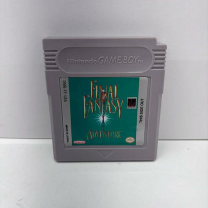 FINAL FANTASY ADVENTURE (COMPLETE IN BOX W/ MAP)