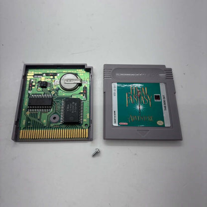 FINAL FANTASY ADVENTURE (COMPLETE IN BOX W/ MAP)