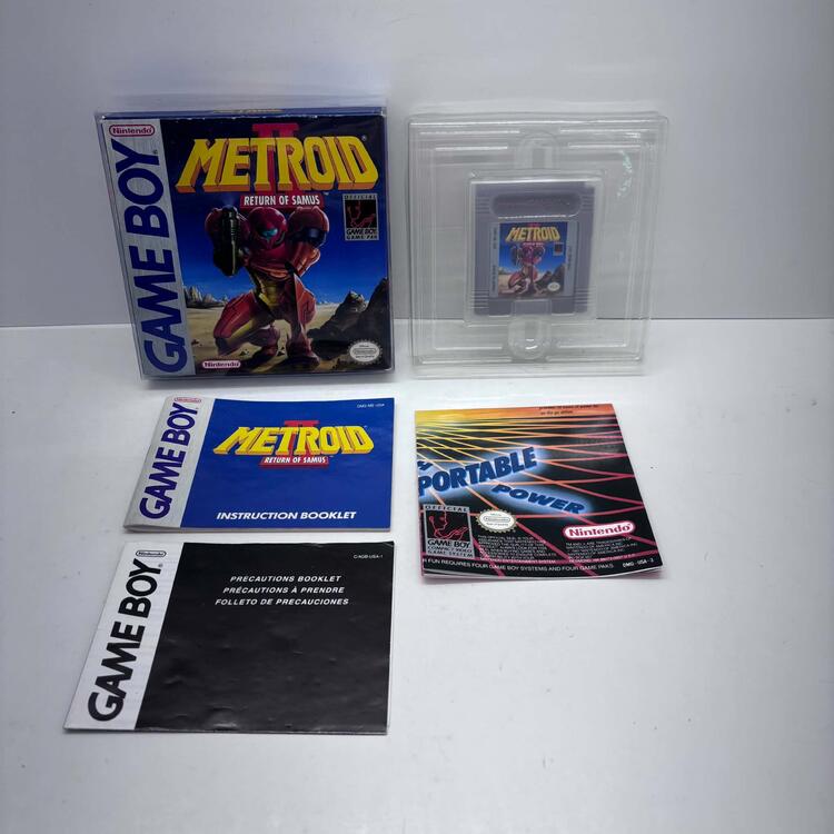 METROID II RETURN OF SAMUS (COMPLETE IN BOX) (usagé)