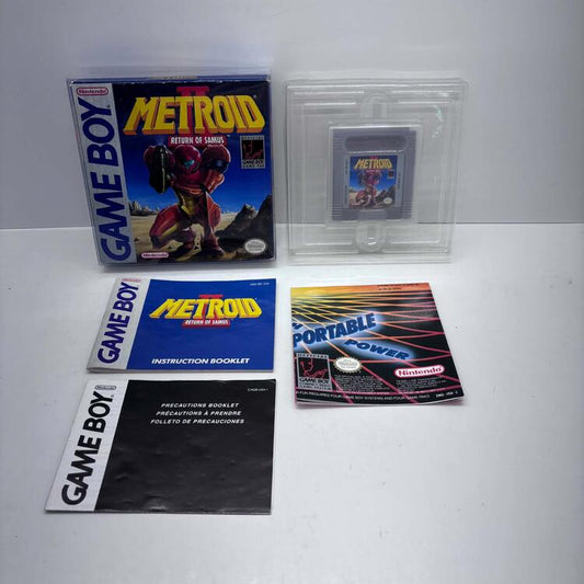 METROID II RETURN OF SAMUS (COMPLETE IN BOX) (usagé)