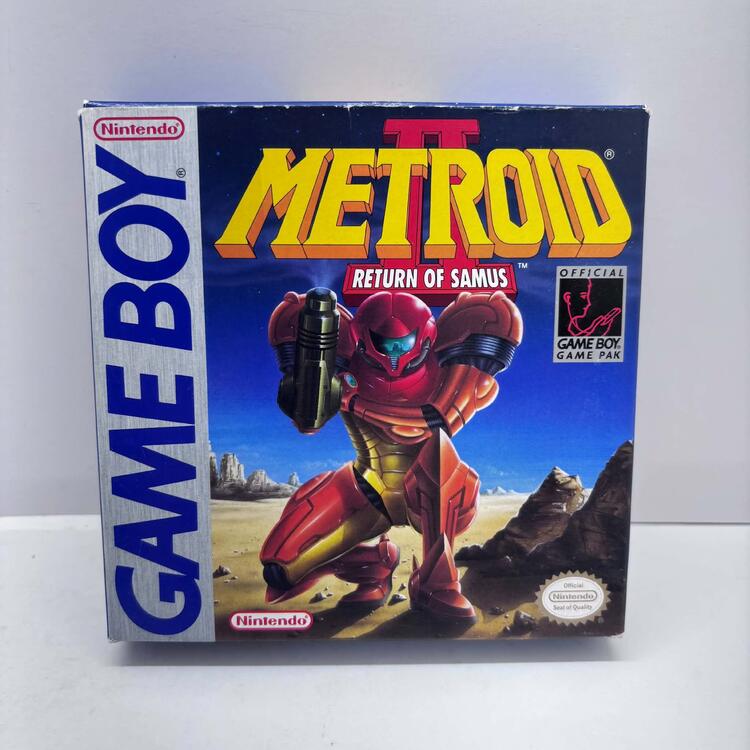 METROID II RETURN OF SAMUS (COMPLETE IN BOX)