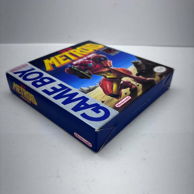 METROID II RETURN OF SAMUS (COMPLETE IN BOX) (usagé)