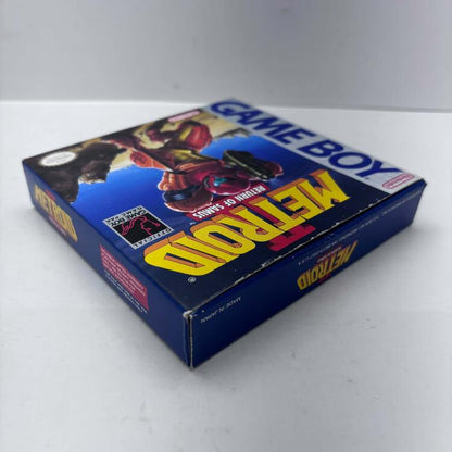 METROID II RETURN OF SAMUS (COMPLETE IN BOX) (usagé)