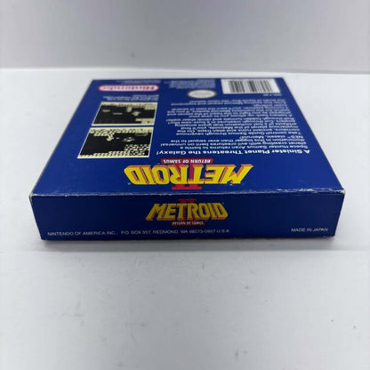 METROID II RETURN OF SAMUS (COMPLETE IN BOX)