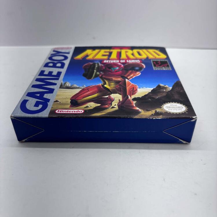 METROID II RETURN OF SAMUS (COMPLETE IN BOX) (usagé)