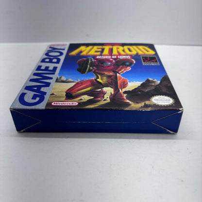 METROID II RETURN OF SAMUS (COMPLETE IN BOX) (usagé)