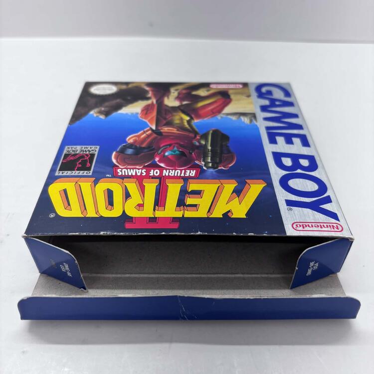 METROID II RETURN OF SAMUS (COMPLETE IN BOX) (usagé)