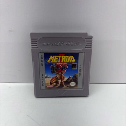 METROID II RETURN OF SAMUS (COMPLETE IN BOX) (usagé)