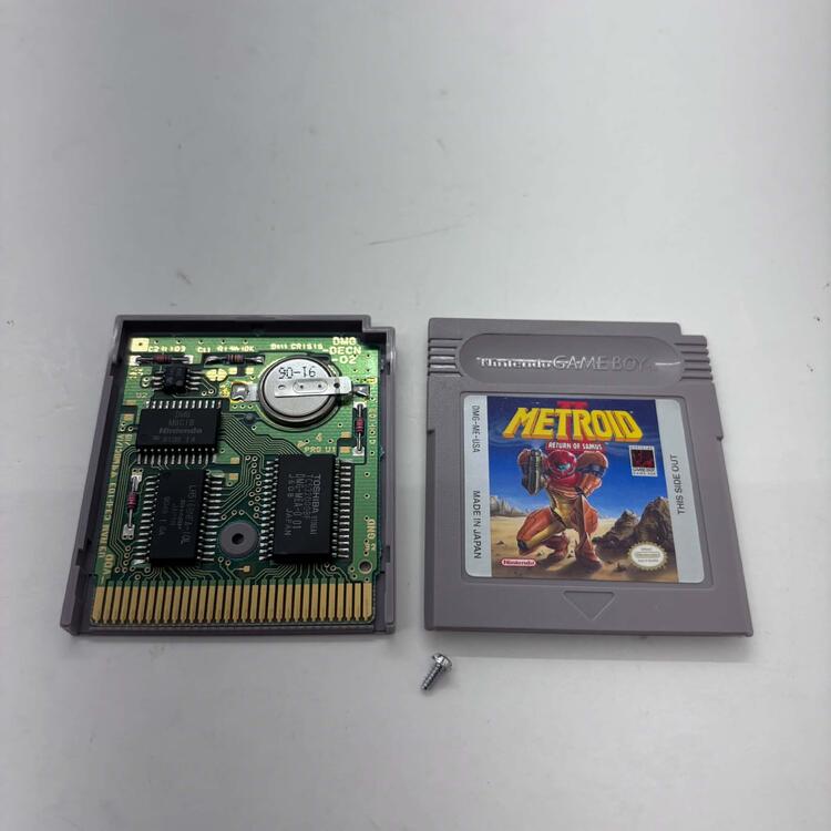 METROID II RETURN OF SAMUS (COMPLETE IN BOX)