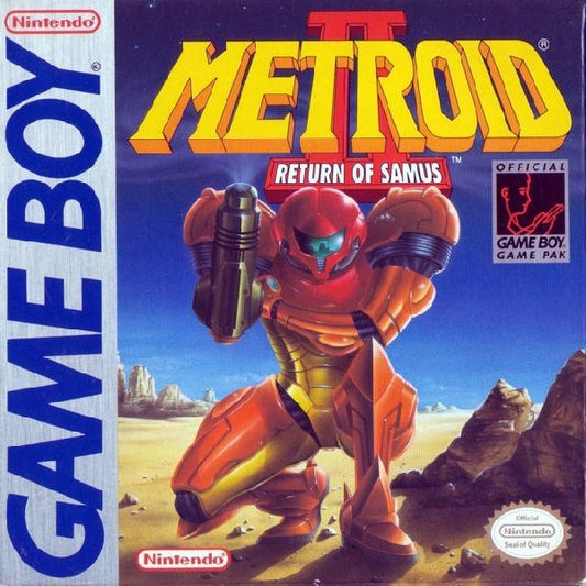 METROID II RETURN OF SAMUS (COMPLETE IN BOX) (usagé)
