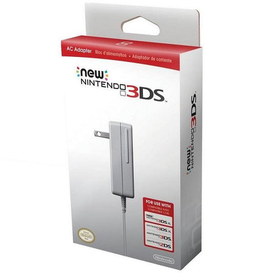 AC ADAPTER NINTENDO (NEW 3DSXL / 3DSXL / 3DS / NEW 2DS / 2DS / DSI) (usagé)