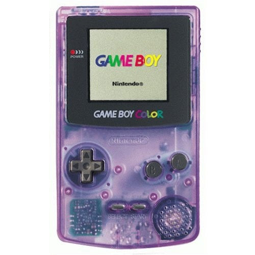 GAMEBOY COLOR ATOMIC PURPLE 