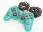 WIRED CONTROLLER CLEAR GREEN SONY (PS2) (usagé)