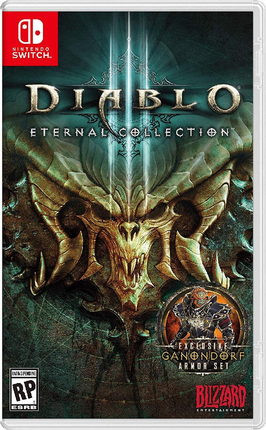 DIABLO III ETERNAL COLLECTION (usagé)
