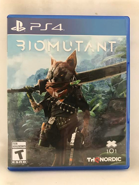 BIOMUTANT (usagé)