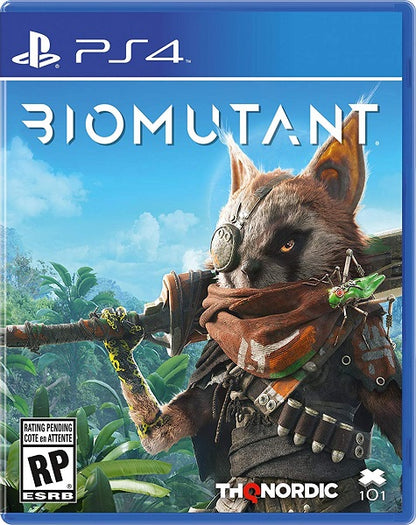 BIOMUTANT (usagé)