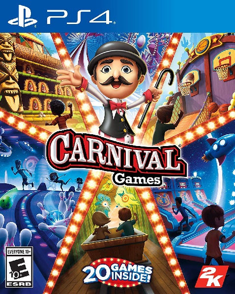 CARNIVAL GAMES (usagé)