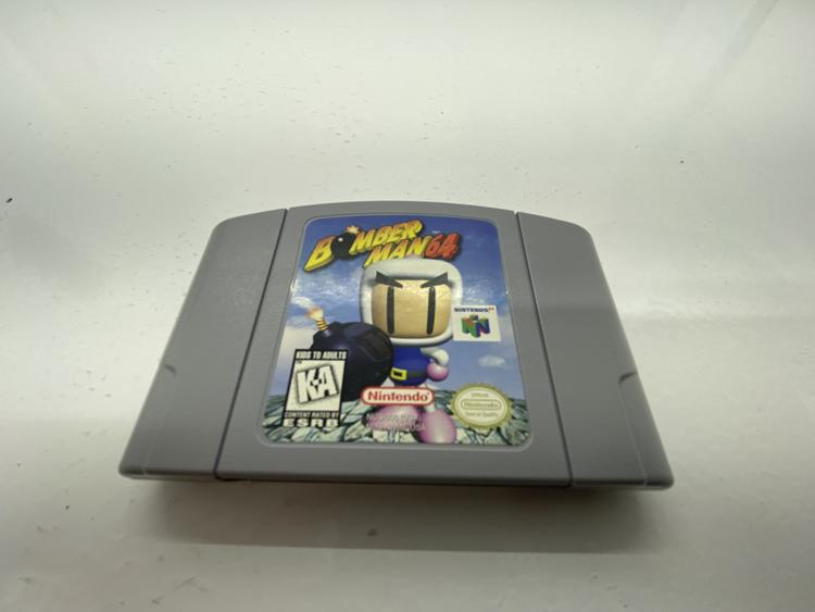 BOMBERMAN 64 (COMPLETE IN BOX) (usagé)