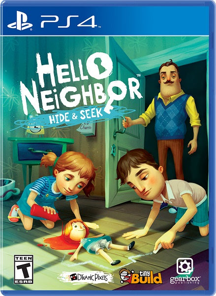 HELLO NEIGHBOR HIDE & SEEK (usagé)