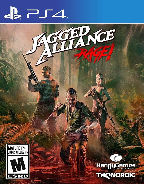 JAGGED ALLIANCE RAGE (usagé)
