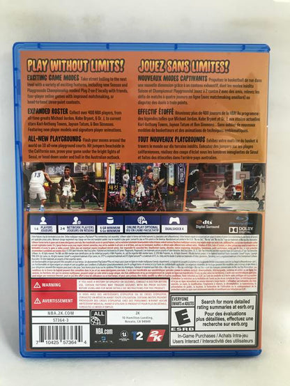 NBA 2K PLAYGROUNDS 2 (usagé)