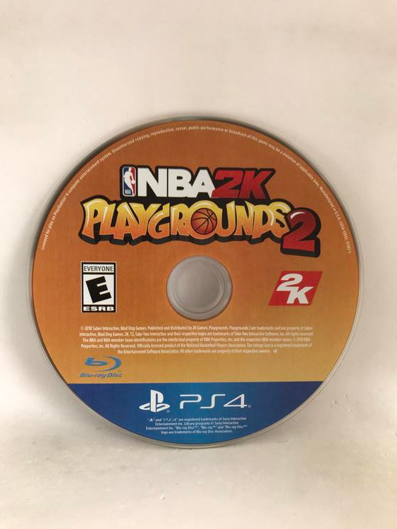 NBA 2K PLAYGROUNDS 2 (usagé)