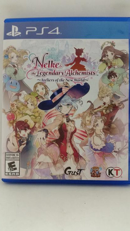 NELKE & THE LEGENDARY ALCHEMISTS ATELIER OF THE NEW WORLD (usagé)