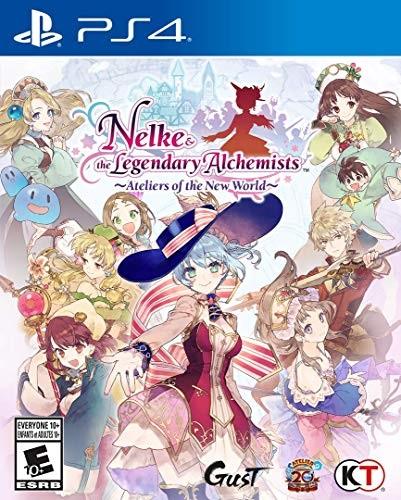 NELKE & THE LEGENDARY ALCHEMISTS ATELIER OF THE NEW WORLD (usagé)
