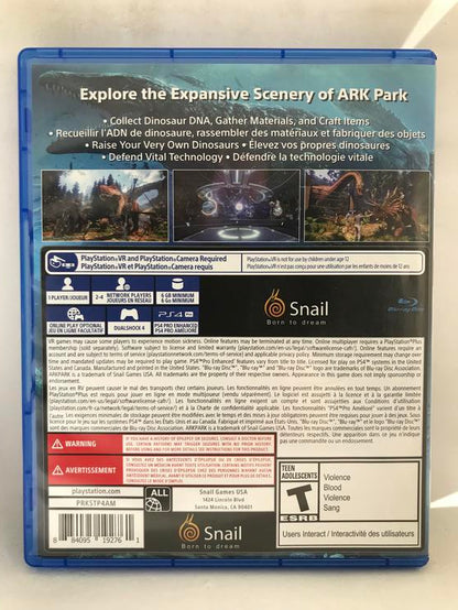 ARK PARK VR (usagé)