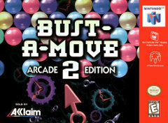 BUST-A-MOVE 2 ARCADE EDITION (usagé)