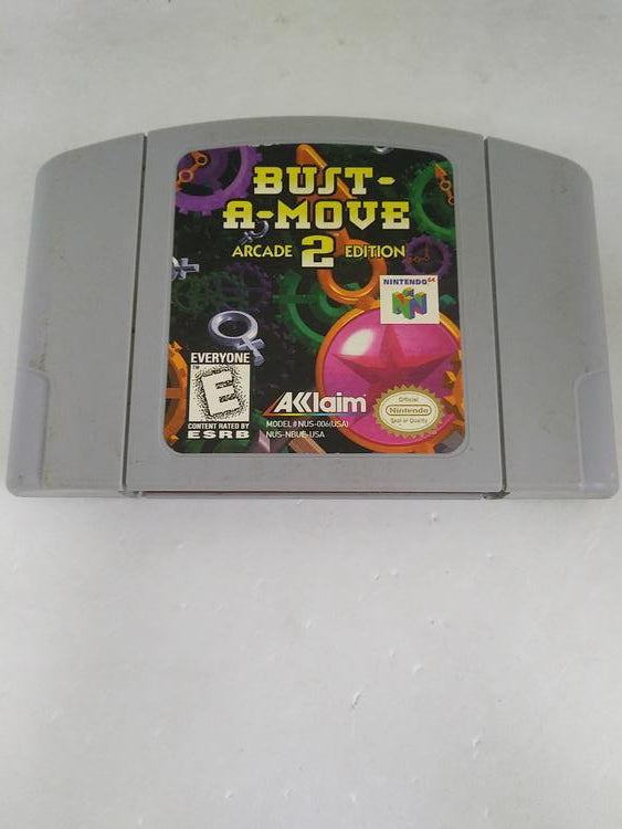 BUST-A-MOVE 2 ARCADE EDITION (usagé)