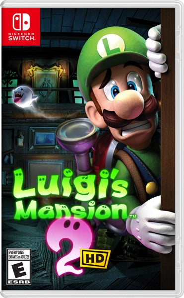 LUIGI'S MANSION 2 HD