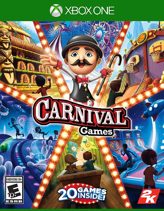 CARNIVAL GAMES (usagé)