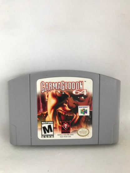 CARMAGEDDON (usagé)