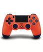 CONTROLLER SUNSET ORANGE / BLUE JOBBER + CABLE (PS4) (usagé)