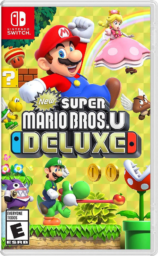 NEW SUPER MARIO BROS. U DELUXE (usagé)
