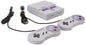 SUPER NINTENDO ENTERTAINMENT SYSTEM CLASSIC EDITION - 2 CONTROLLERS (COMPLETE IN BOX) (used)