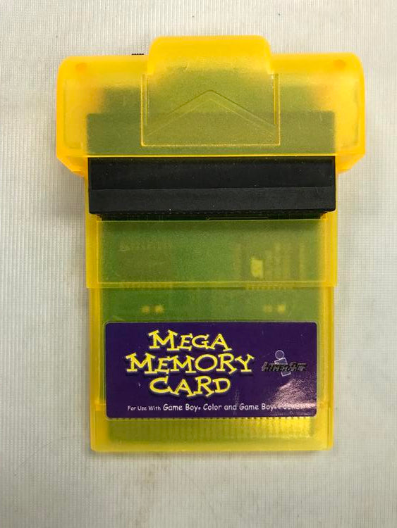 MEGA MEMORY CARD INTERACT (GAMEBOY) (usagé)