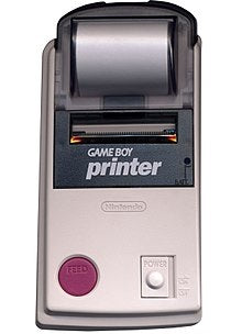 GAME BOY PRINTER NINTENDO (GAMEBOY) (usagé)