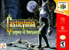 CASTLEVANIA LEGACY OF DARKNESS (usagé)